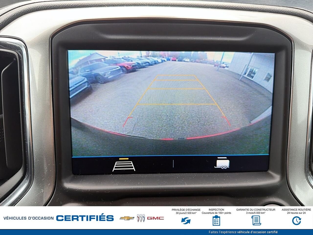2021 CHEVROLET SILVERADO 1500 LT cabine multiplace 4RM 157 po Black Montmagny - photo #18
