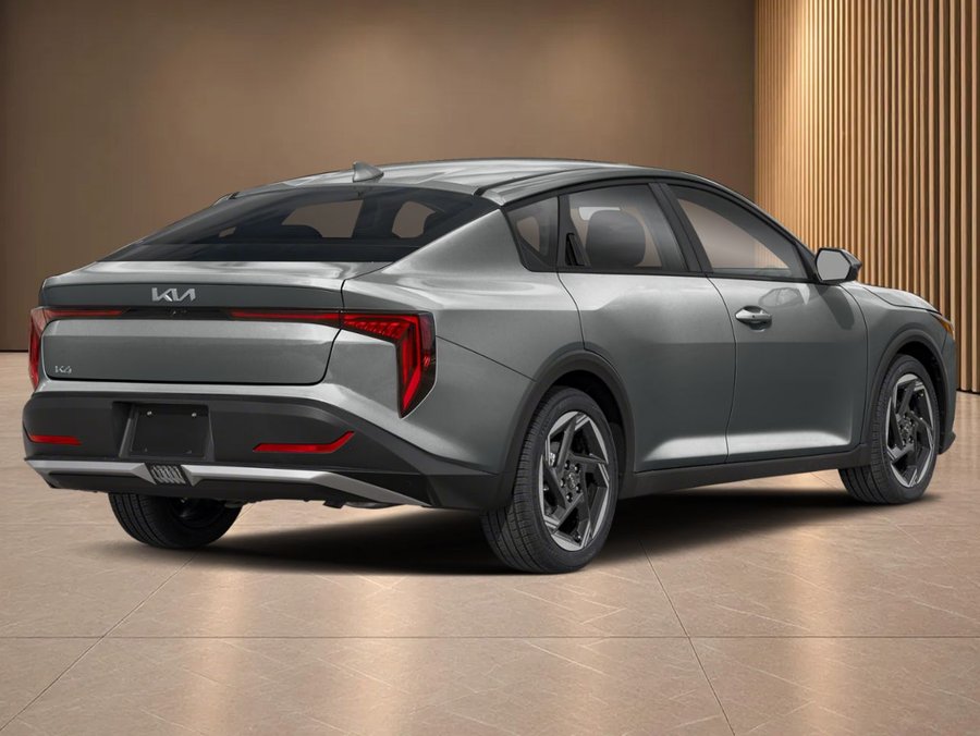 2026 KIA K4 EX TA Steel Grey