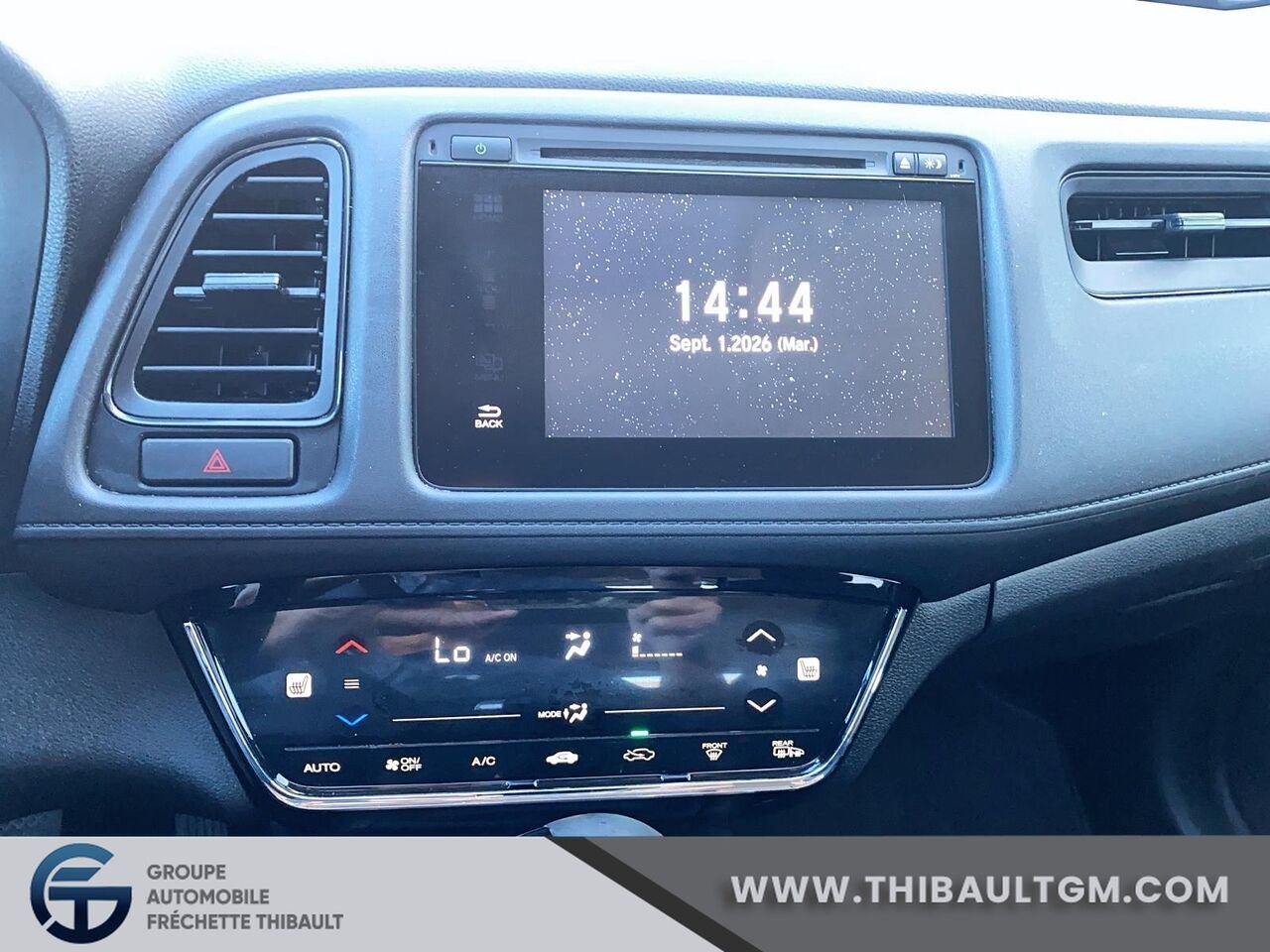 2018 HONDA HR-V LX LX Traction Intégrale CVT Black Montmagny - photo #12