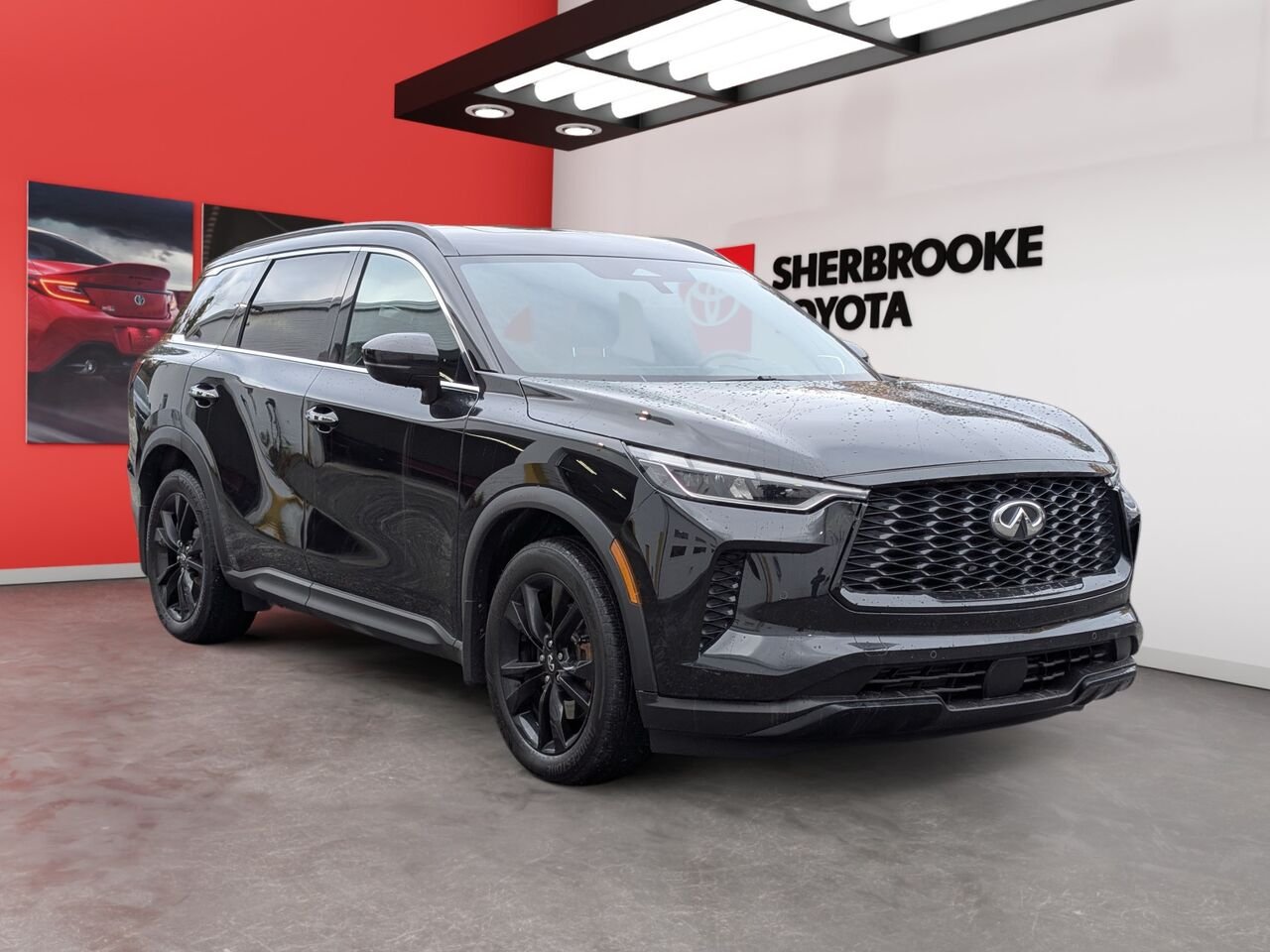 2025 INFINITI QX60 5N1AL1FS6SC335092 Black Sherbrooke - photo #1