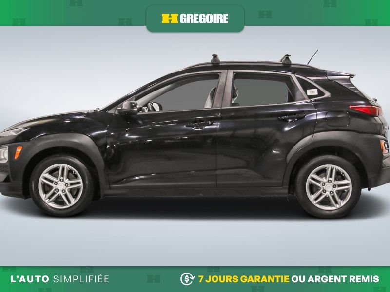 Hyundai Kona Essential AWD AUTO AC GR ELECT MAGS CAM RECUL BLEU 2019 Noir