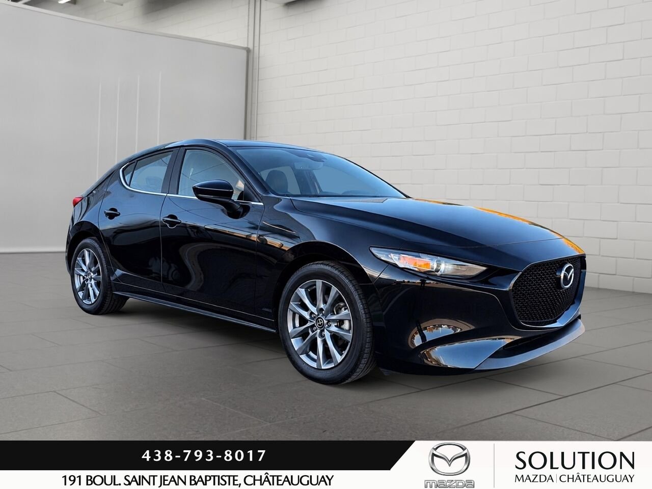2023 Mazda 3 SPORT GS Black Châteauguay - photo #1