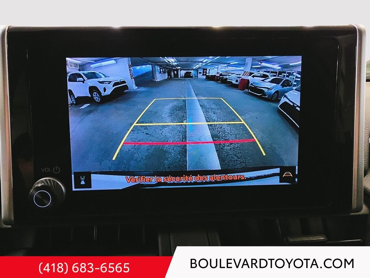 Toyota RAV4 100234A | LE, AWD 2023 Blanc Québec - photo #13