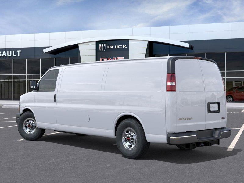 GMC Fourgonnette Savana utilitaire Traction arrière 2500 155 po 2025 BLANC SOMMET