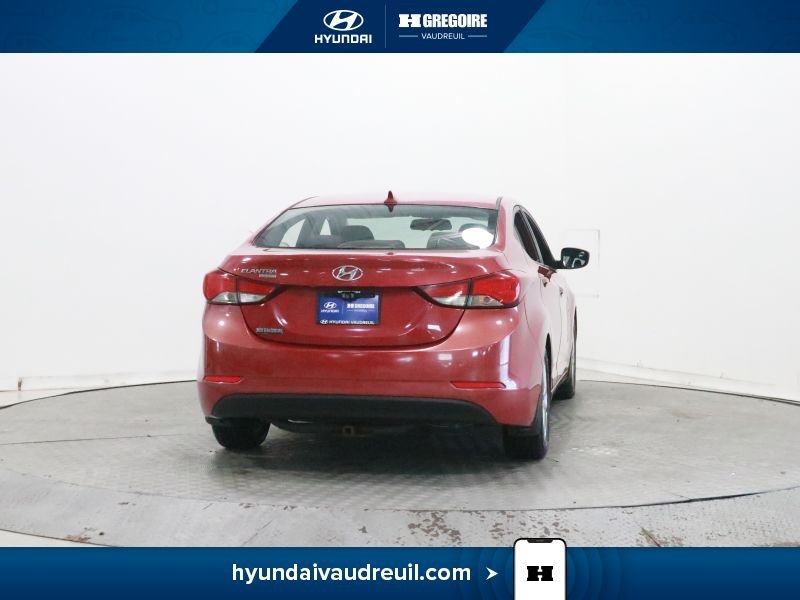 Hyundai Elantra 2015 Rouge Blainville - photo #10