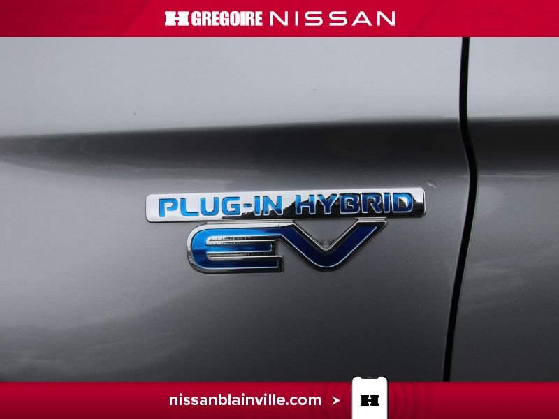 2018 Mitsubishi Outlander Plug-In Hybrid Silver Blainville - photo #26