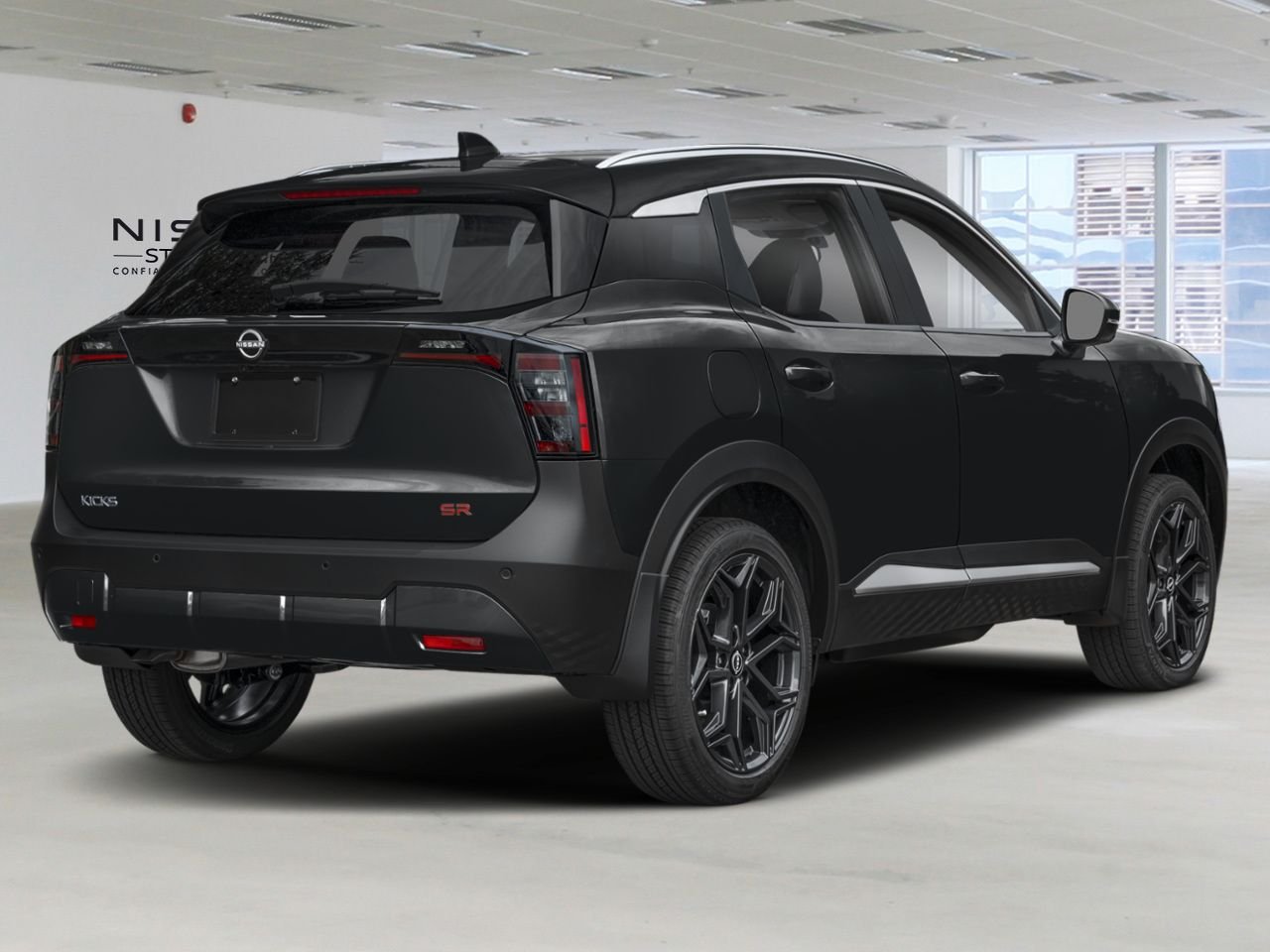 2026 Nissan Kicks Super Black Ste-Agathe des Monts - photo #2