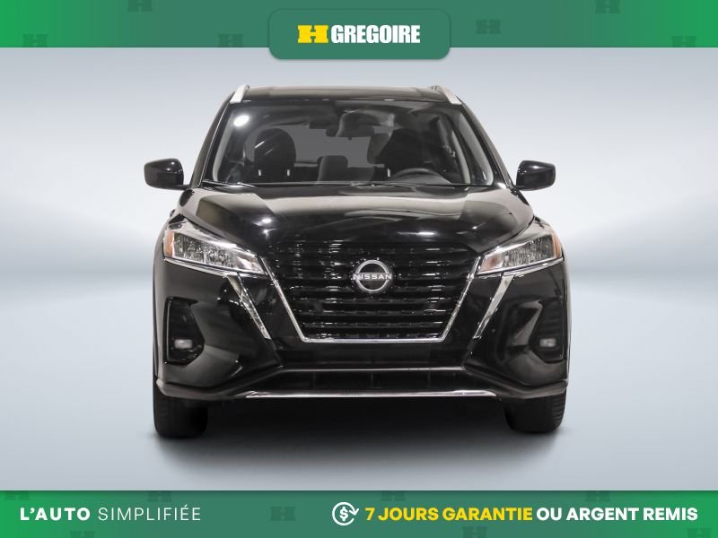 Nissan Kicks 2024 Noir Laval - photo #1