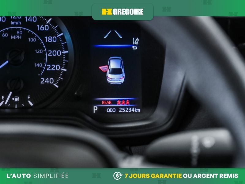 Toyota Corolla 820691 | L AUTO AC GR ELEC CAM RECULE BLUETOOTH 2021 Noir Laval - photo #18