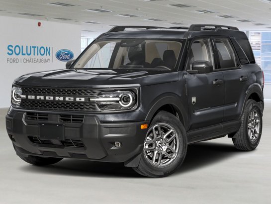 Ford Bronco Sport 2026 2026 Noir