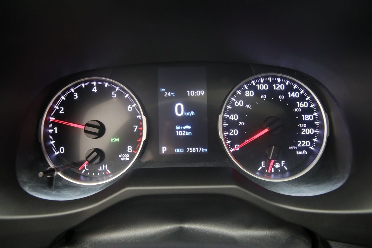 Toyota RAV4 XLE 2019 Noir Baie-Comeau - photo #10