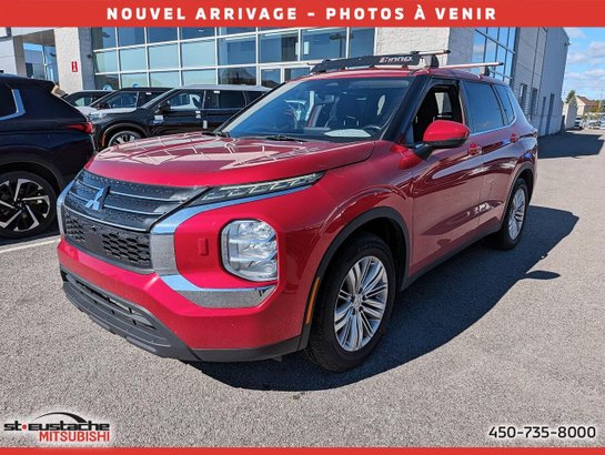 2022 Mitsubishi Outlander ES S-AWC-BANC CHAUFFANT-CAMERA DE RECUL-CARPLAY/ANDROID AUTO Red