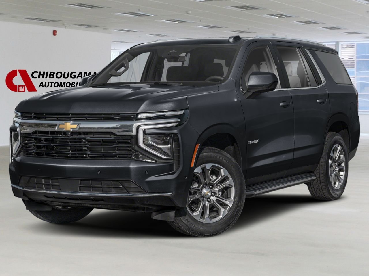 CHEVROLET Tahoe TAHOE 4WD LS (1LS) 2027 Noir Chibougamau - photo #0