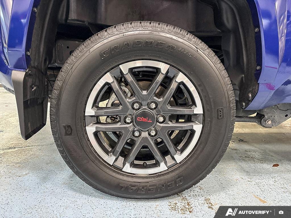 2025 Toyota Tacoma S2501713 | 4x4 Double Cab Auto Blue Edmonton - photo #5