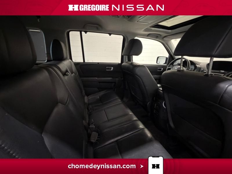 Honda Pilot CA7321 | Touring * AWD * Cuir * Toit * Caméra * 2015 Noir Laval - photo #27