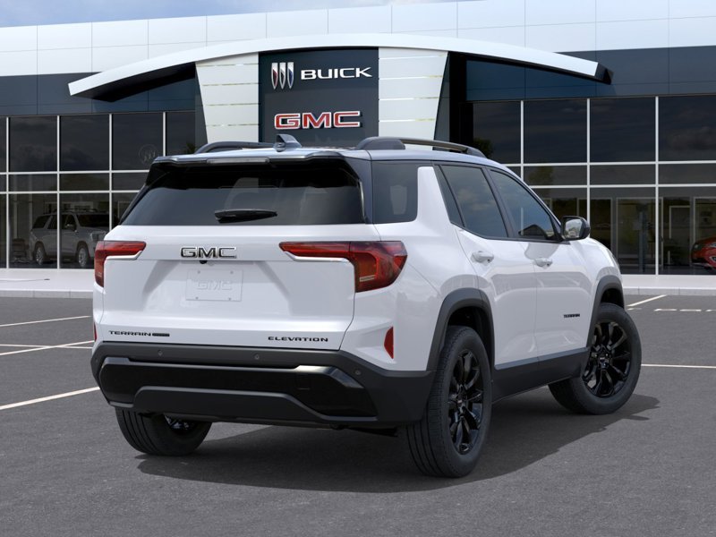 2026 GMC TERRAIN Élévation 4 portes TI White Sherbrooke - photo #3