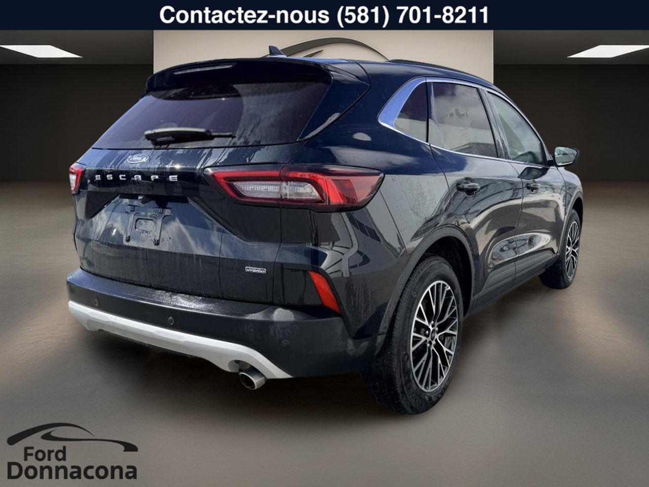 2025 Ford Escape Plug-in Hybrid Black  - photo #11