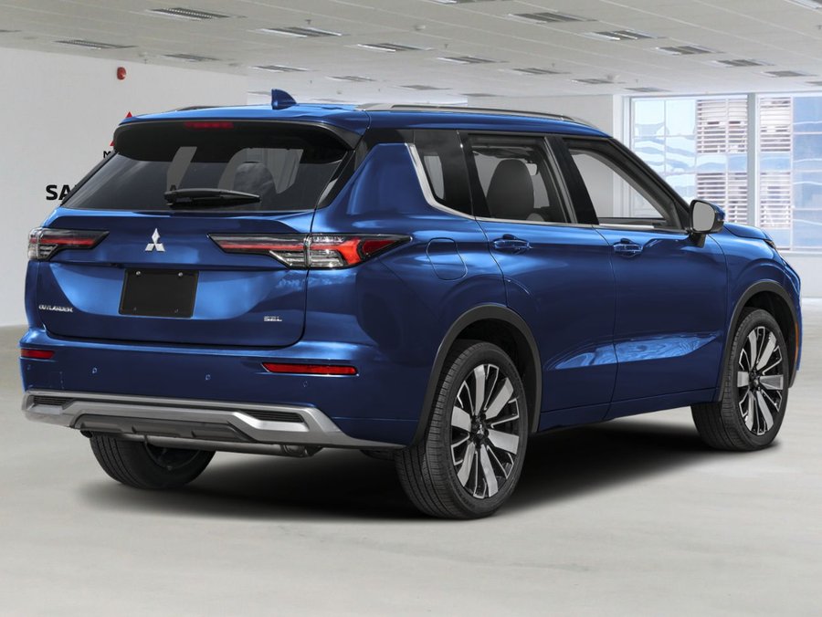 Mitsubishi Outlander GT 2026 Bleu cosmique