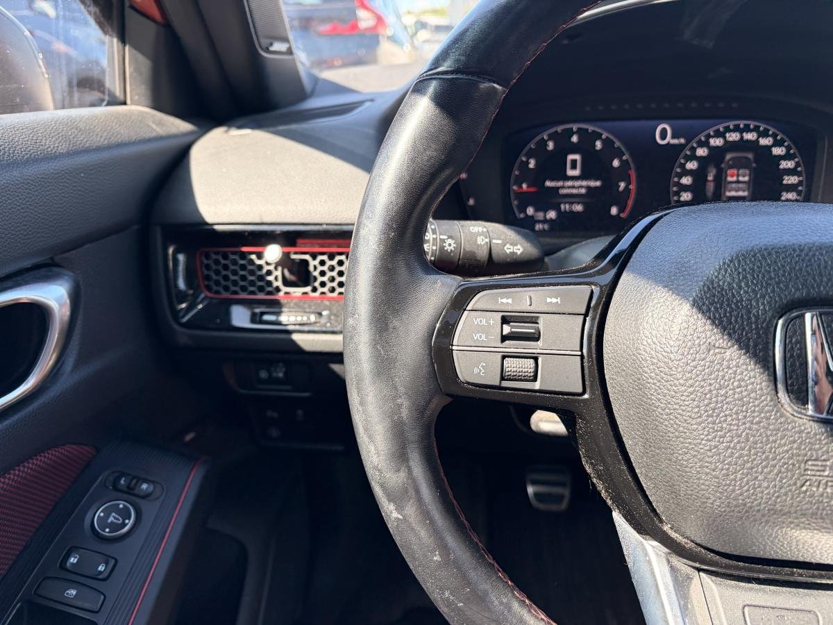 2023 Honda Civic Orange  - photo #10