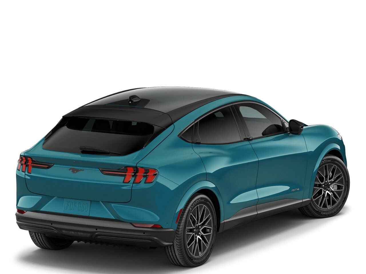 2026 Ford Mustang Mach-E Adriatic Blue Metallic Saint-Jérôme - photo #2