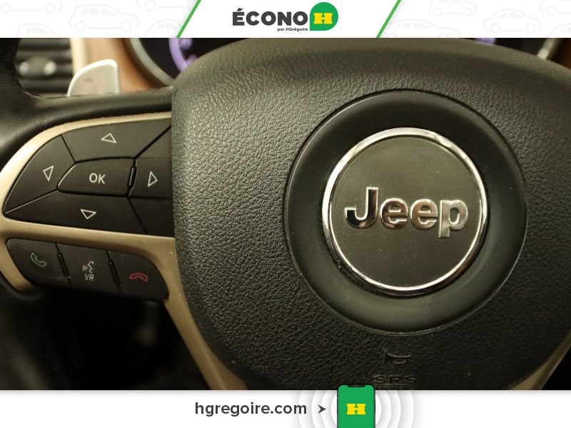 2016 Jeep Grand Cherokee White Laval - photo #14