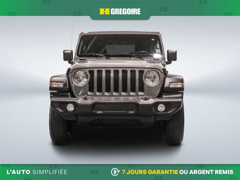 Jeep Wrangler 2022 Gris Blainville - photo #1