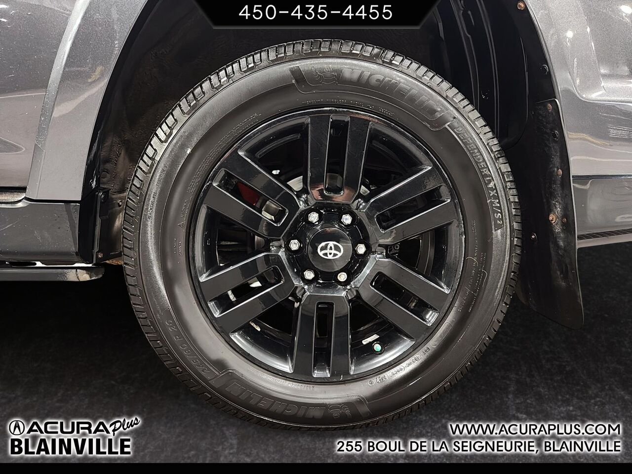 Toyota 4Runner 2020 Gris Blainville - photo #6