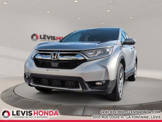 2019 Honda CR-V EX AWD 2019 Silver