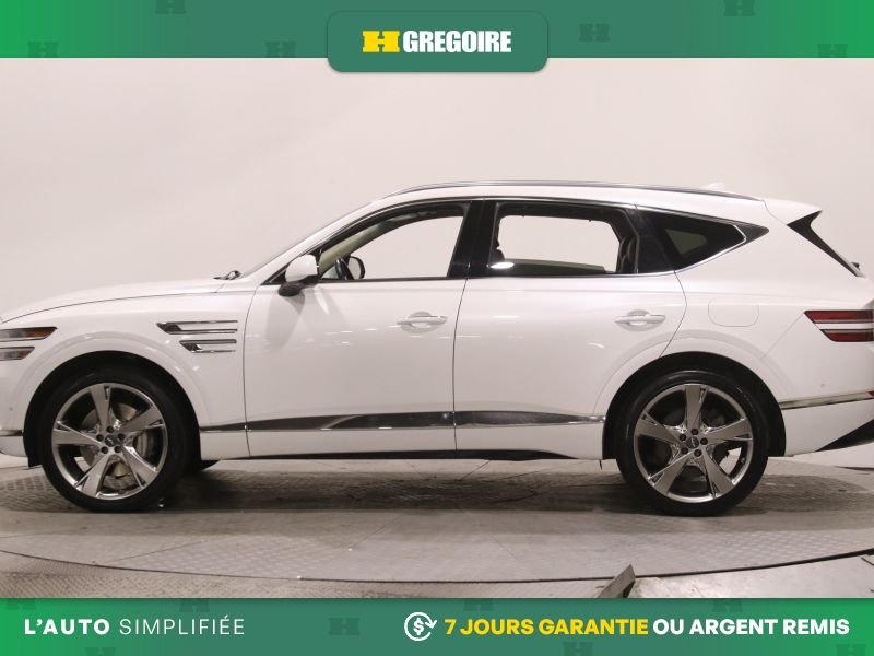2021 Genesis GV80 White Saint-Eustache - photo #4
