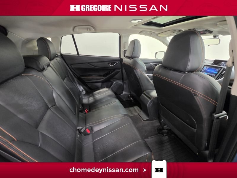 Subaru Crosstrek CL7413 | Limited * AWD * Cuir * Toit * Caméra * 2018 Bleu Laval - photo #27