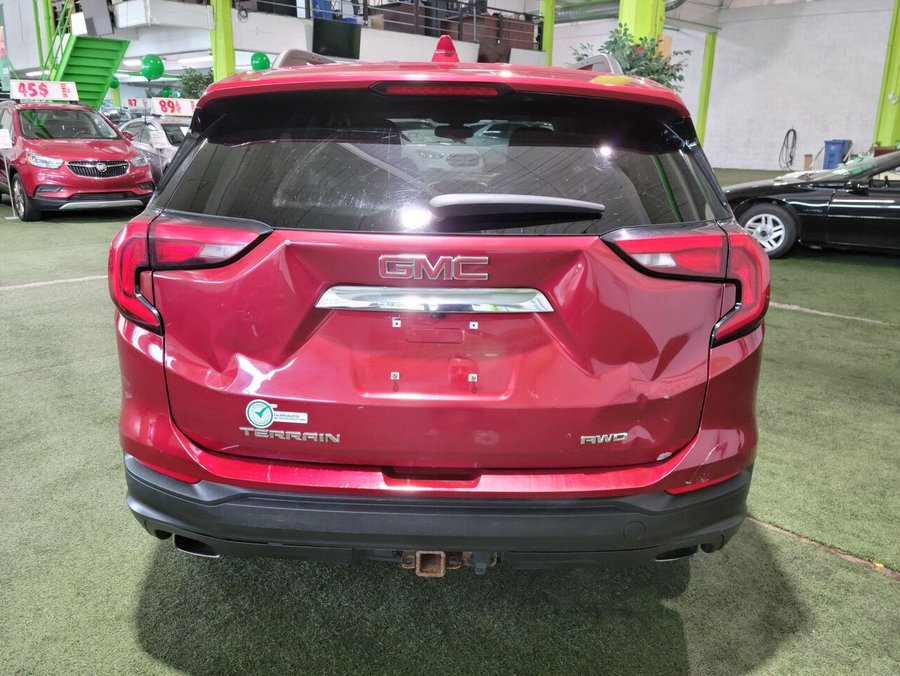 2018 GMC Terrain 2018 Red