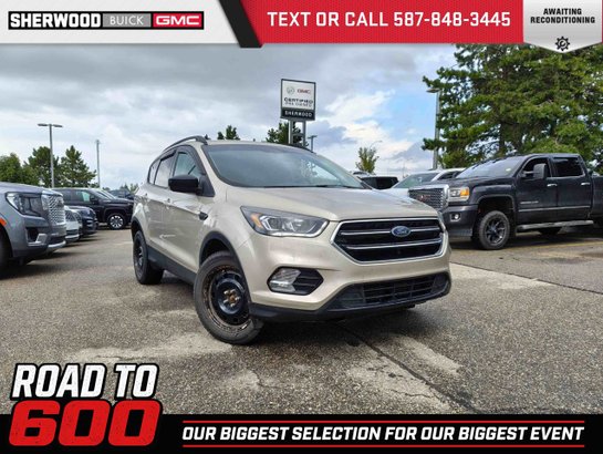 2017 Ford Escape 2017 White
