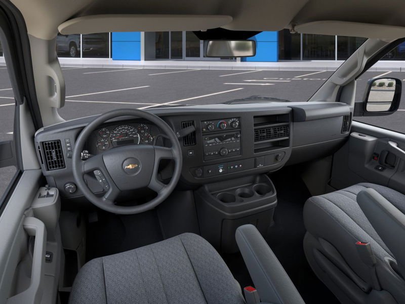 2025 CHEVROLET FOURGONNETTE EXPRESS UTILITAIRE Traction arrière 2500 155 po White Sherbrooke - photo #14