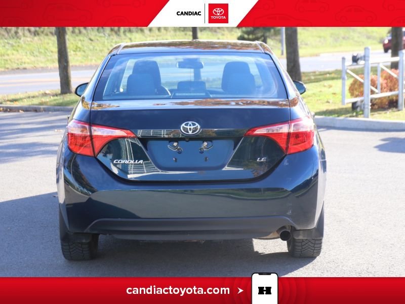 2018 Toyota Corolla Blue Blainville - photo #8