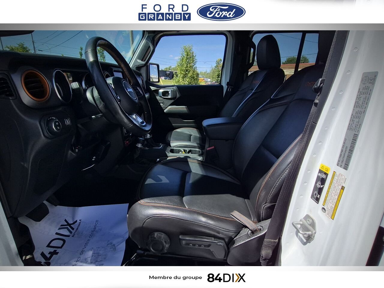2023 Jeep Gladiator White Granby - photo #16