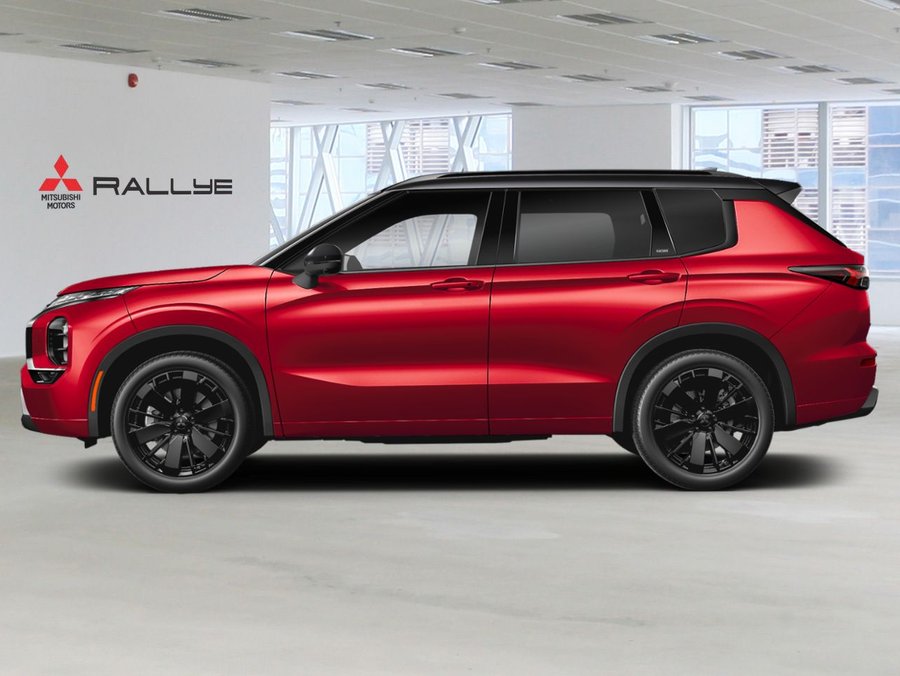 2026 MITSUBISHI Outlander GT NOIR Red Diamond/Black Roof