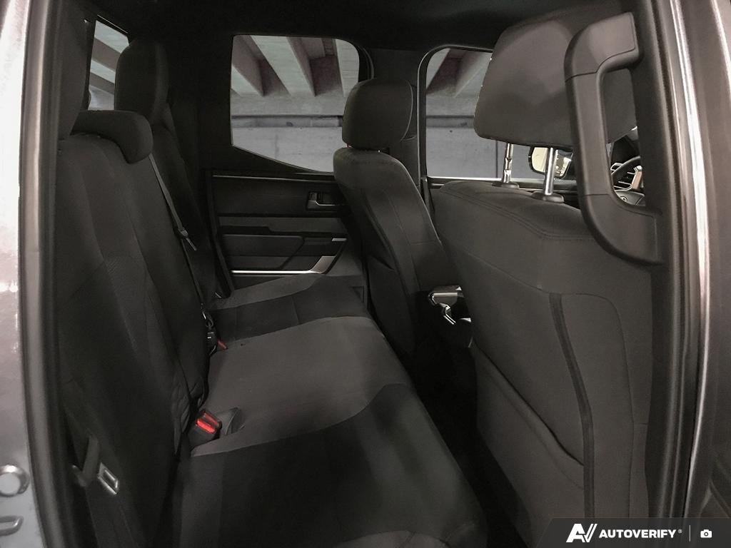 2025 Toyota Tundra S2500058 | SR, previously a demo, under 36,000km Magnetic Grey Metallic Edmonton - photo #20