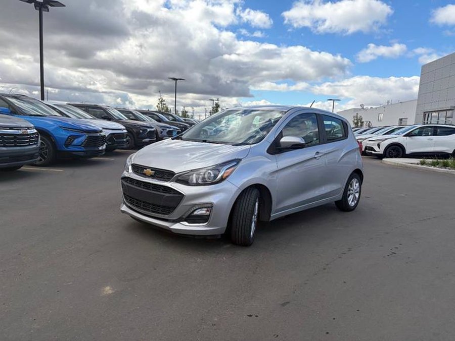 2022 Chevrolet Spark LT 1.4L | Cloth Bucket Seats Grey