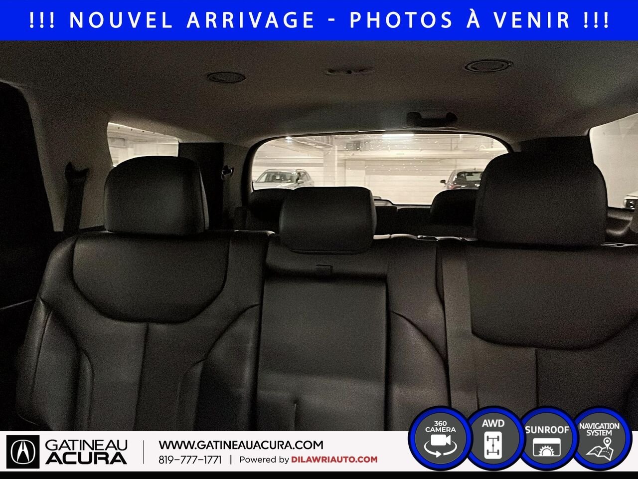 Hyundai Palisade Luxury 8 places AWD 2021 Gris Ottawa & Gatineau - photo #10