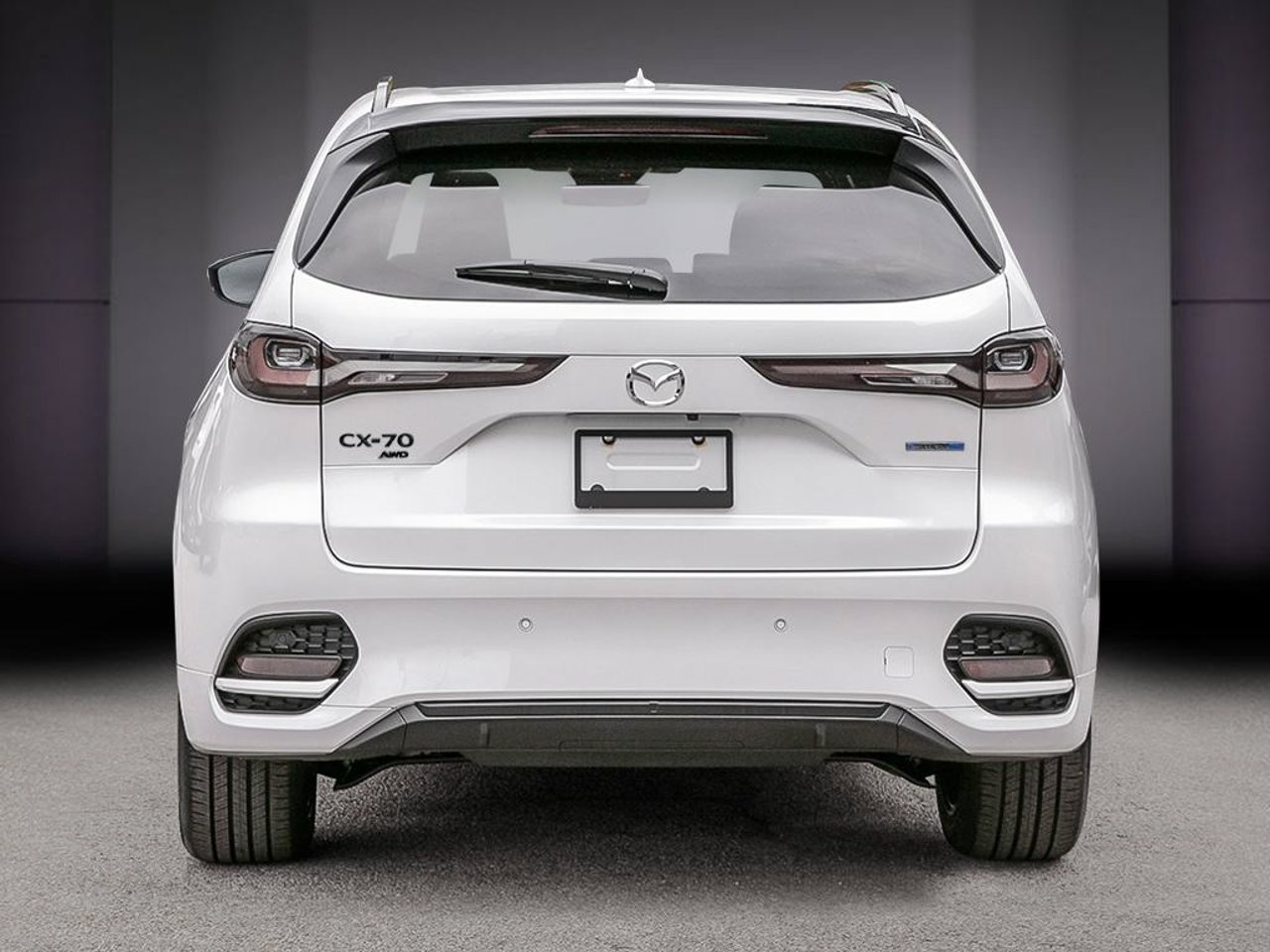 2026 Mazda CX-70 PHEV JM3KJDHA3T1208910 Rhodium White Metallic Mirabel - photo #4