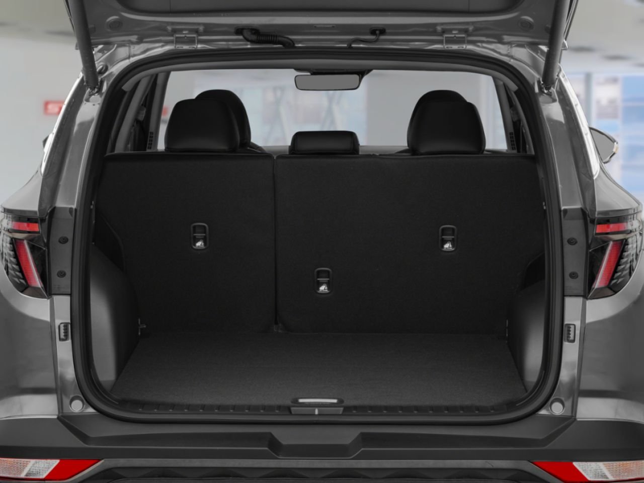 2022 Hyundai Tucson White Saint-Georges - photo #11