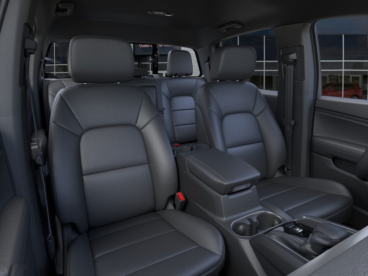 GMC Canyon Elevation 2025 Blanc sommet Saint-Eustache - photo #15