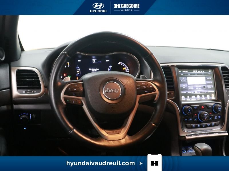 2017 Jeep Grand Cherokee Black Laval - photo #20