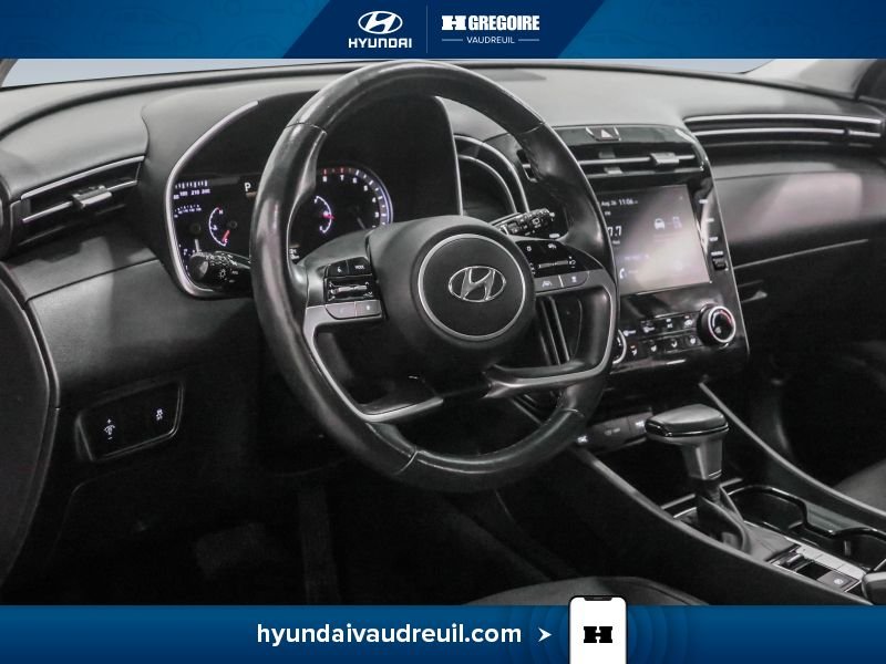 Hyundai Tucson 2022 Rouge Saint-Eustache - photo #15