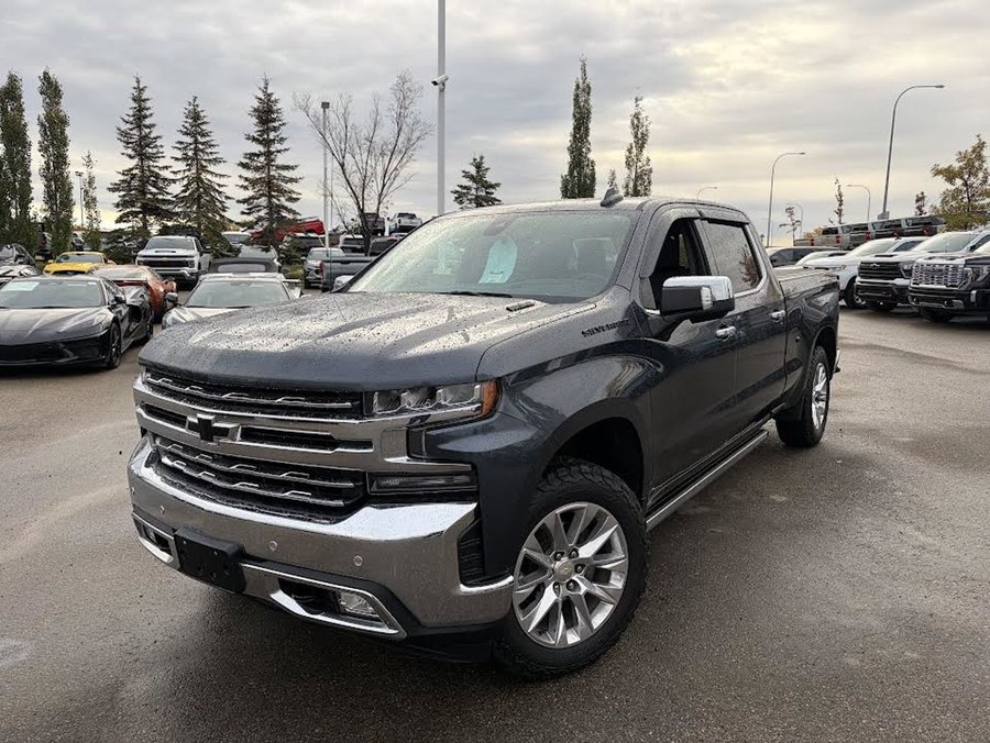 2020 Chevrolet Silverado 1500 LTZ Premium 3.0L Duramax | Sunroof Grey