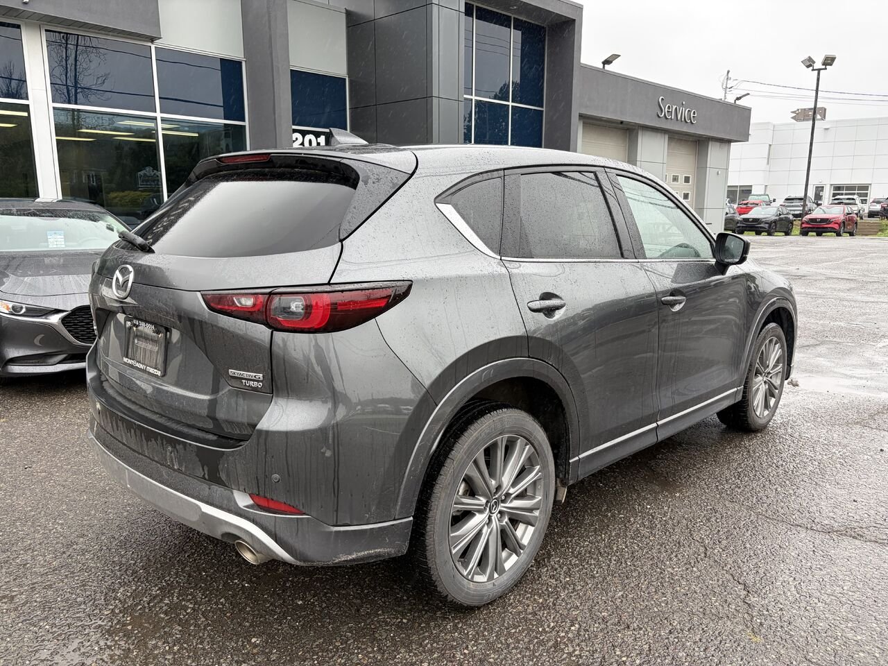 2025 Mazda CX-5 Signature TI Grey Montmagny - photo #4
