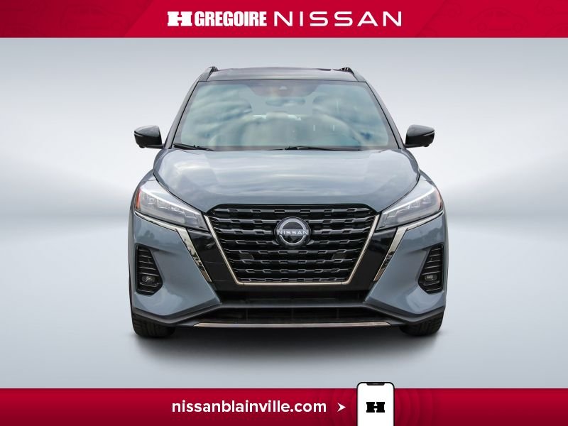 2023 Nissan Kicks Grey Saint-Eustache - photo #2
