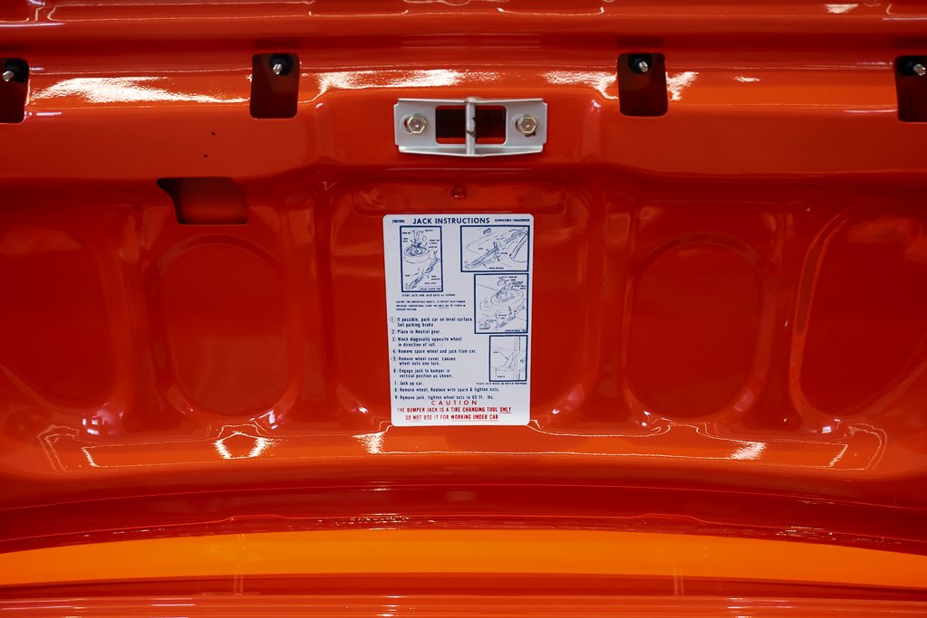 1970 Plymouth AAR Cuda Orange Montreal - photo #43