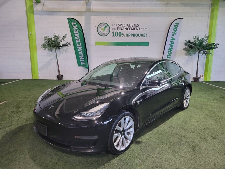 Tesla Model 3 Autonomie standard Plus PA 2019 Noir