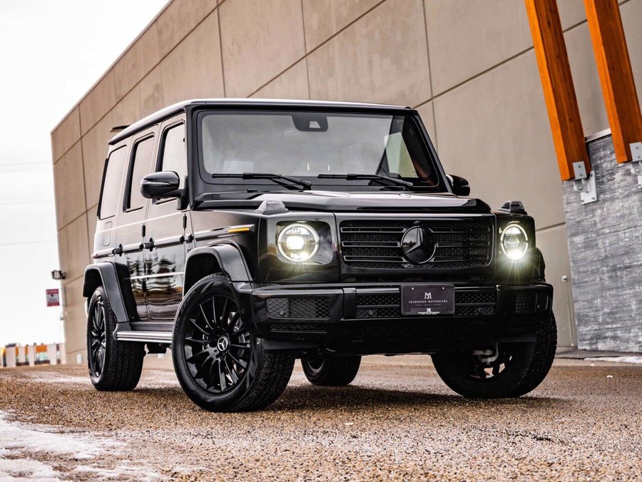 2021 Mercedes-Benz G-Class 2021 Black